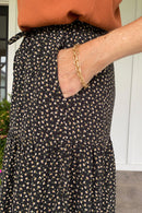 Heidi Floral Tiered Skirt