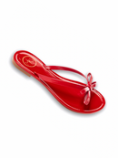 Linda 58 Red Patent Bow Sandals