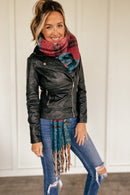 Midler Moto Leather Jacket