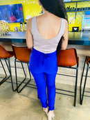 Plunging V Bodysuit Mauve