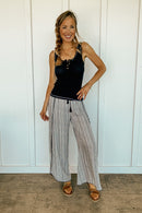 Summer Breeze Wide Leg Open Pants