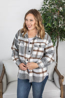 Reagan Plaid Shacket