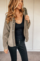 Soft and Cozy Fleece Bomber Jacket