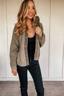 Soft and Cozy Fleece Bomber Jacket