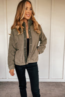 Soft and Cozy Fleece Bomber Jacket