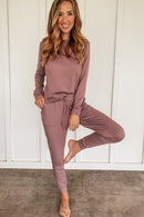 Laid Back Lounge Set in Rose