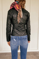 Midler Moto Leather Jacket