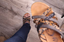 Very G Giselle Leopard Sandal