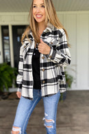 The Black and White Plaid Jacket
