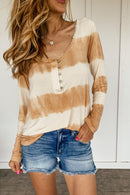 Just Peachy Tie Dye Top