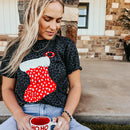 Spotted Stocking Tee