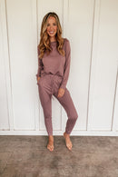 Laid Back Lounge Set in Rose