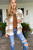 The Mocha Plaid Jacket