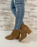 Taupe Booties