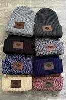 Buffalo Patch Beanies {8 Colors}