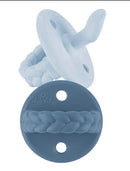 Orthodontic Pacifier Sets - Blue