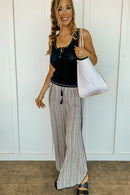 Summer Breeze Wide Leg Open Pants