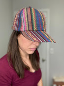 Boho Ball Cap {3 Colors}