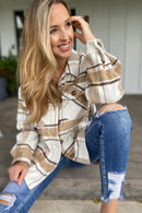The Mocha Plaid Jacket