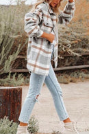 Reagan Plaid Shacket