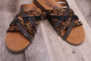 Very G Giselle Leopard Sandal
