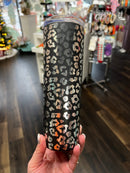 Metallic Leopard 20 oz Tumbler