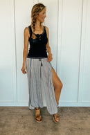 Summer Breeze Wide Leg Open Pants