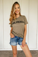 Girl, Preach Tee (S-3XL)