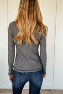 The Kit Henley in Charcoal (Buy One, Get One 40% Off)