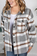 Reagan Plaid Shacket