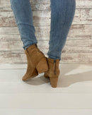 Taupe Booties