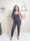 Open Market Dark Rose Cardigan