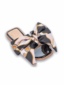 Macarena 38 Black Bow Sandals