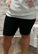 Run with It Biker Shorts