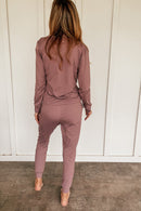 Laid Back Lounge Set in Rose