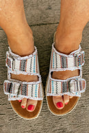 The Leni Multi Color Sandals