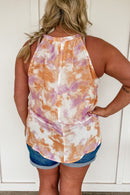 The Leighton Embroidered Tank - PLUS