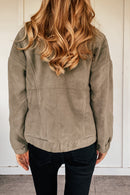Soft and Cozy Fleece Bomber Jacket