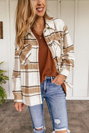 The Mocha Plaid Jacket