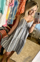 Do It For The Denim Dress