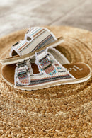 The Leni Multi Color Sandals