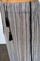 Summer Breeze Wide Leg Open Pants