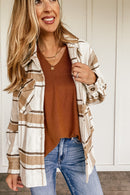 The Mocha Plaid Jacket
