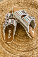 The Leni Multi Color Sandals