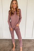 Laid Back Lounge Set in Rose