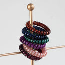 Happy Glitter Hair Coils