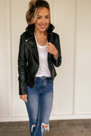 Midler Moto Leather Jacket