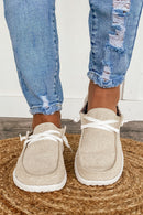 Gypsy Jazz Slip On Sneakers in Natural