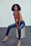 The Classic 5 Pocket Skinny Jeans