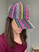 Boho Ball Cap {3 Colors}